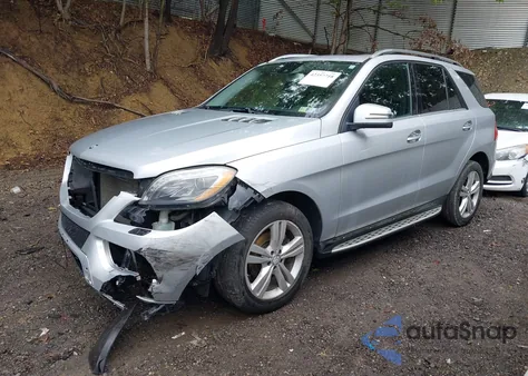 2013 Mercedes-Benz Ml 350 4Matic from USA, damaged, VIN 4JGDA5HB3DA172181